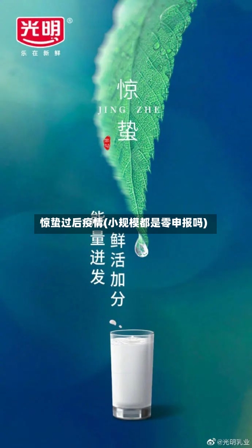 惊蛰过后疫情(小规模都是零申报吗)