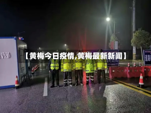 【黄梅今日疫情,黄梅最新新闻】-第3张图片