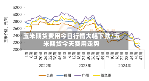 玉米期货费用今日行情大幅下跌/玉米期货今天费用走势