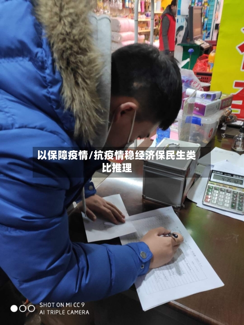 以保障疫情/抗疫情稳经济保民生类比推理