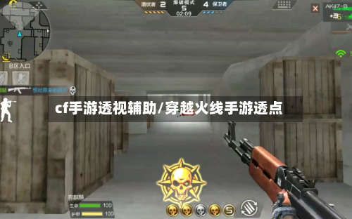 cf手游透视辅助/穿越火线手游透点-第2张图片