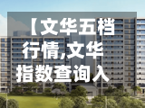 【文华五档行情,文华指数查询入口】