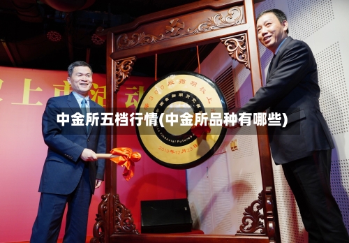 中金所五档行情(中金所品种有哪些)-第2张图片