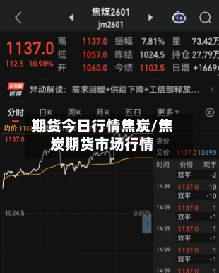 期货今日行情焦炭/焦炭期货市场行情-第3张图片