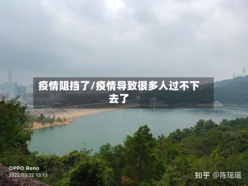 疫情阻挡了/疫情导致很多人过不下去了