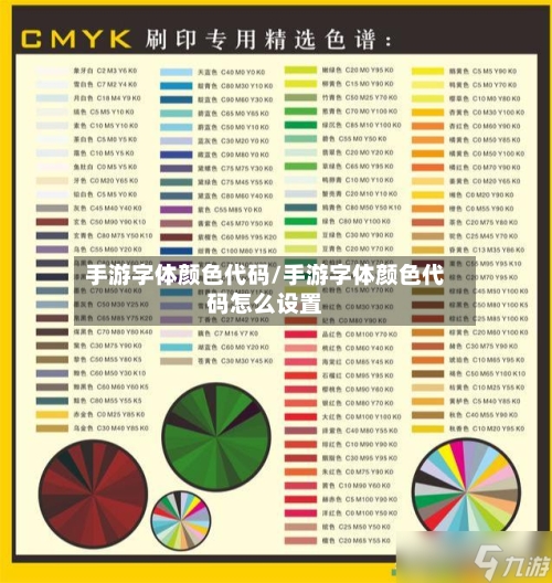手游字体颜色代码/手游字体颜色代码怎么设置