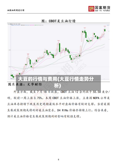 大豆的行情与费用(大豆行情走势分析)-第2张图片