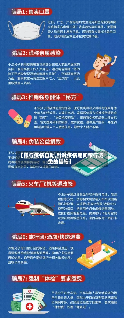 【银行疫情自助,针对疫情期间银行减免的措施】