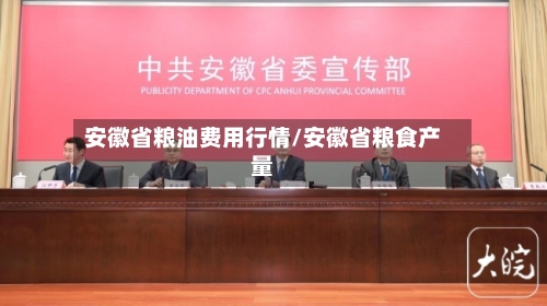 安徽省粮油费用行情/安徽省粮食产量