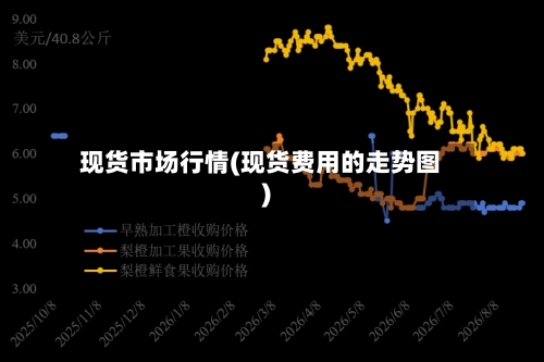 现货市场行情(现货费用的走势图)