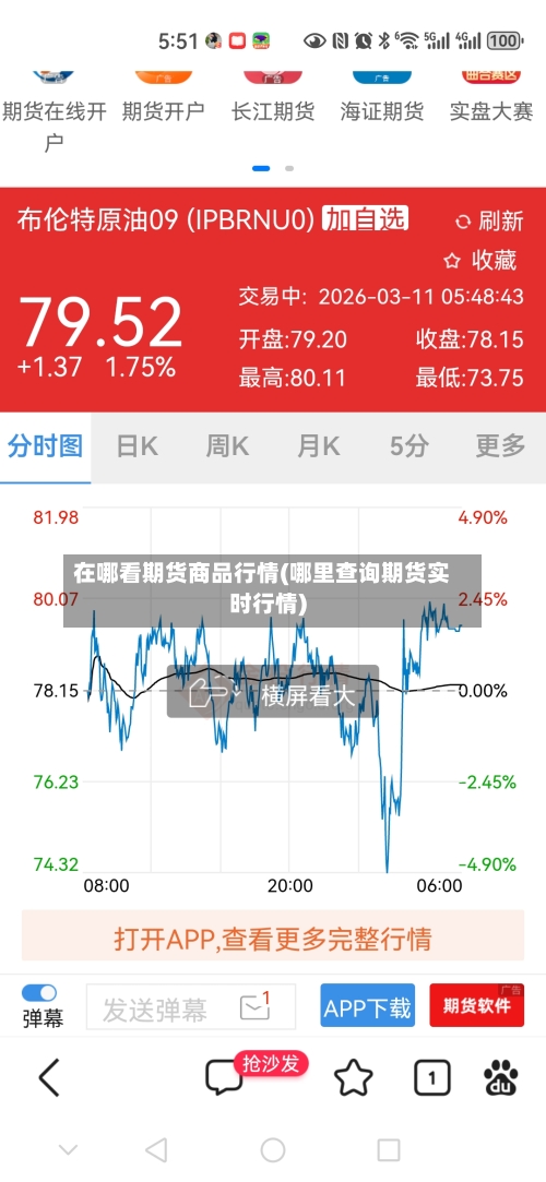 在哪看期货商品行情(哪里查询期货实时行情)-第3张图片