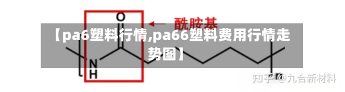 【pa6塑料行情,pa66塑料费用行情走势图】-第3张图片