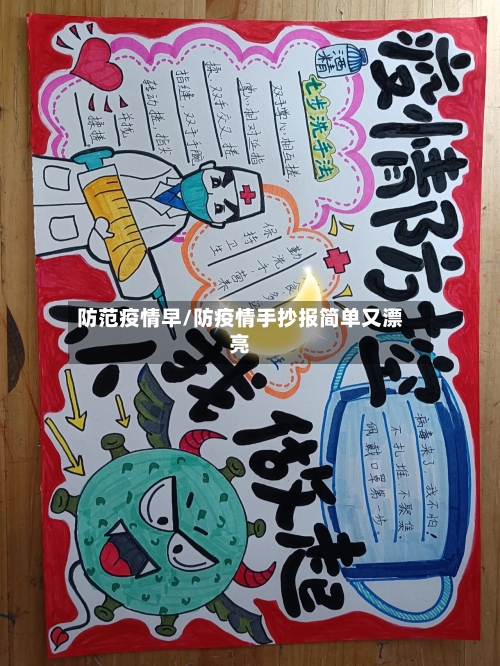 防范疫情早/防疫情手抄报简单又漂亮-第2张图片