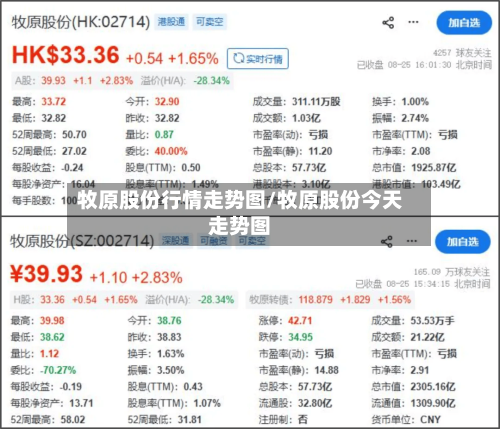 牧原股份行情走势图/牧原股份今天走势图-第3张图片
