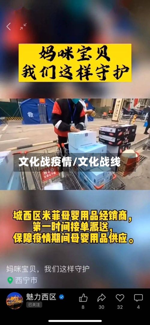 文化战疫情/文化战线
