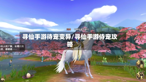 寻仙手游待宠变异/寻仙手游侍宠攻略