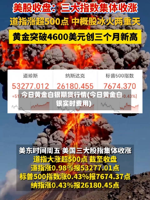 今日黄金白银期货行情(今日黄金白银实时费用)
