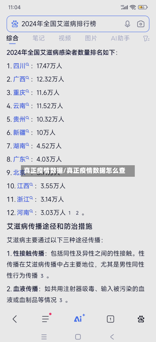 真正疫情数据/真正疫情数据怎么查-第2张图片
