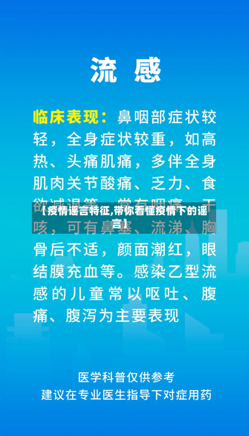 【疫情谣言特征,带你看懂疫情下的谣言】-第2张图片