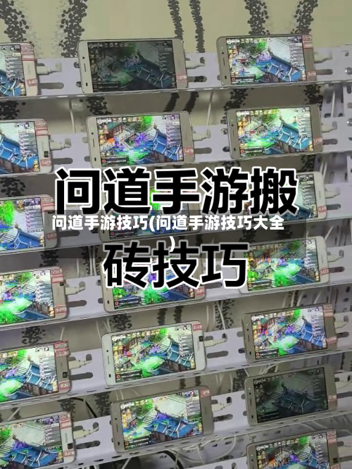 问道手游技巧(问道手游技巧大全)