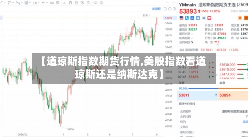 【道琼斯指数期货行情,美股指数看道琼斯还是纳斯达克】-第2张图片