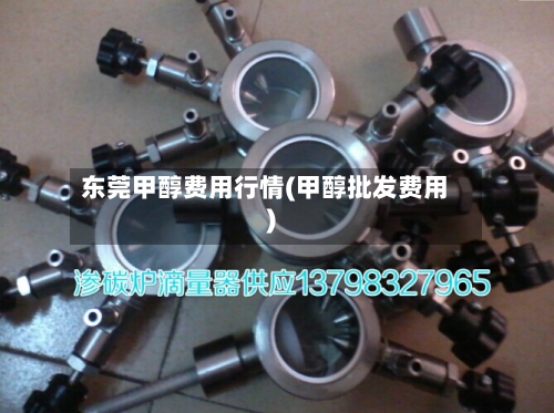 东莞甲醇费用行情(甲醇批发费用)-第2张图片