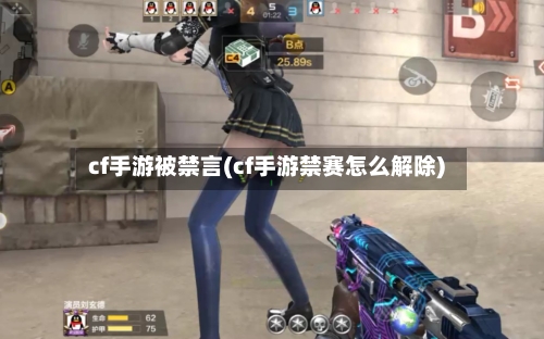 cf手游被禁言(cf手游禁赛怎么解除)-第3张图片