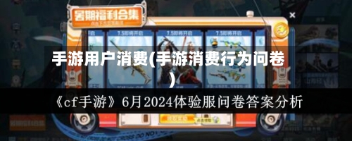 手游用户消费(手游消费行为问卷)-第2张图片