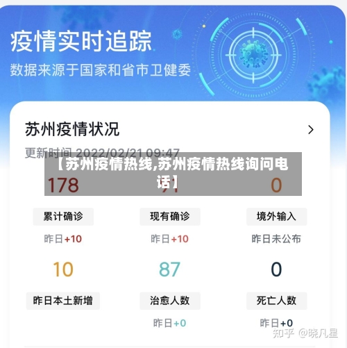 【苏州疫情热线,苏州疫情热线询问电话】-第2张图片