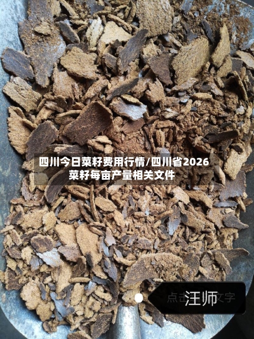 四川今日菜籽费用行情/四川省2026菜籽每亩产量相关文件