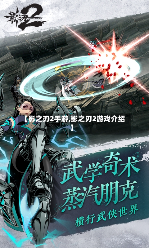 【影之刃2手游,影之刃2游戏介绍】