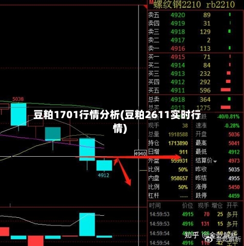 豆粕1701行情分析(豆粕2611实时行情)