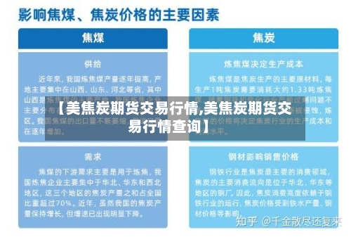 【美焦炭期货交易行情,美焦炭期货交易行情查询】-第2张图片