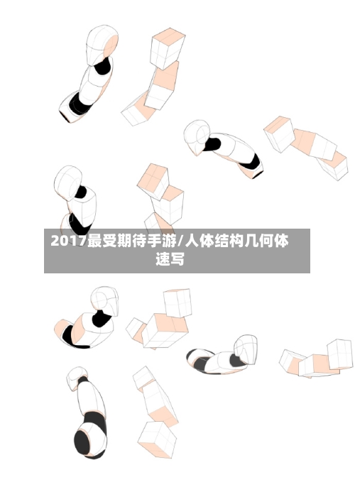 2017最受期待手游/人体结构几何体速写-第3张图片