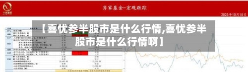 【喜忧参半股市是什么行情,喜忧参半股市是什么行情啊】-第3张图片
