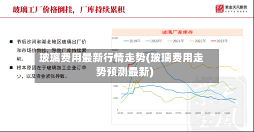 玻璃费用最新行情走势(玻璃费用走势预测最新)-第3张图片
