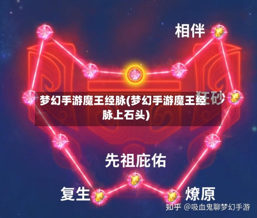 梦幻手游魔王经脉(梦幻手游魔王经脉上石头)