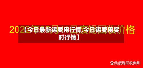 【今日最新锡费用行情,今日锡费用实时行情】-第2张图片