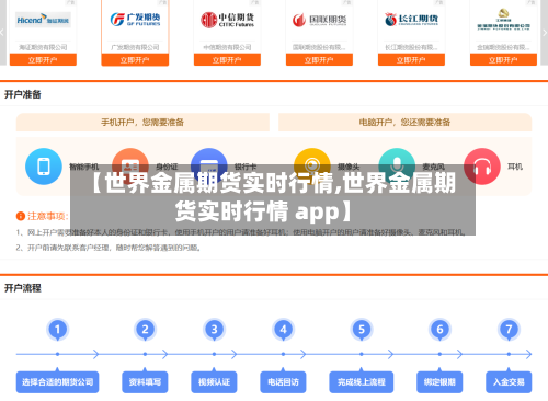 【世界金属期货实时行情,世界金属期货实时行情 app】