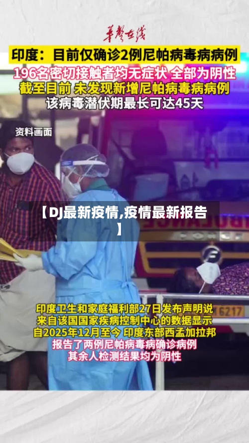 【DJ最新疫情,疫情最新报告】