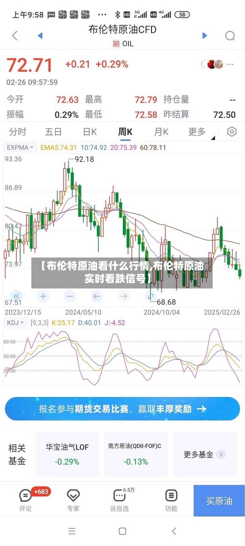 【布伦特原油看什么行情,布伦特原油实时看跌信号】