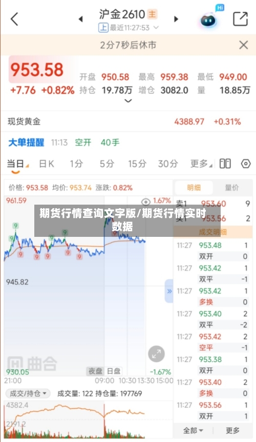 期货行情查询文字版/期货行情实时数据-第2张图片
