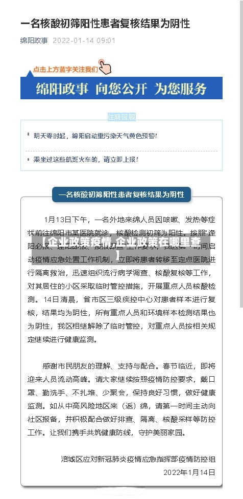 【企业政策疫情,企业政策在哪里查】-第2张图片