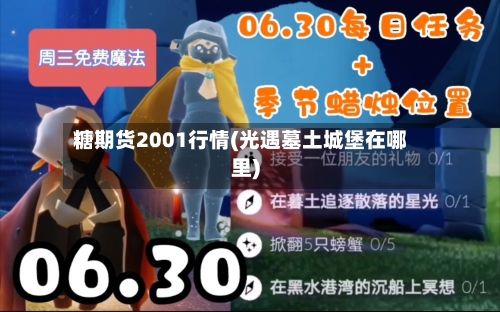 糖期货2001行情(光遇墓土城堡在哪里)