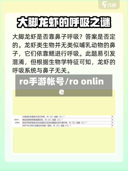 ro手游帐号/ro online