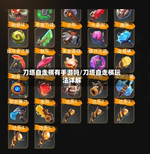 刀塔自走棋有手游吗/刀塔自走棋玩法详解