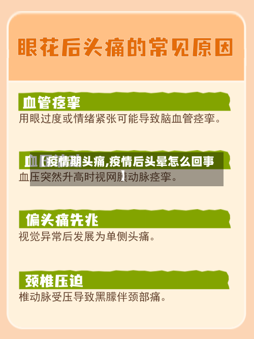 【疫情期头痛,疫情后头晕怎么回事】-第3张图片