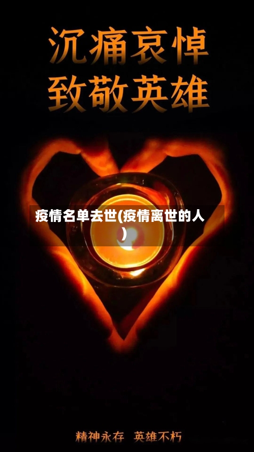 疫情名单去世(疫情离世的人)-第2张图片
