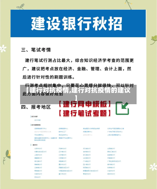 【建行对抗疫情,建行对抗疫情的建议】-第2张图片