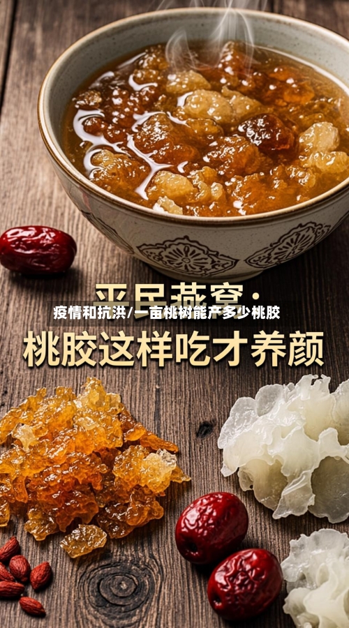 疫情和抗洪/一亩桃树能产多少桃胶